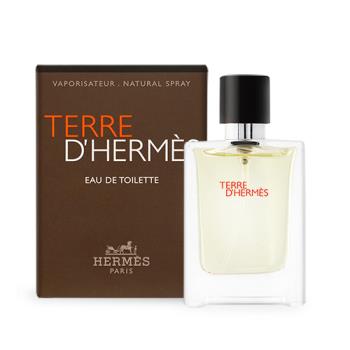 HERMES 愛馬仕TERRE D HERMES 大地 男性淡香水(12.5ml)-國際航空版