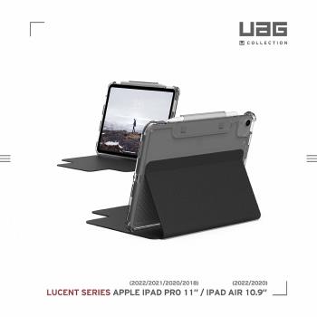[U] iPad Air 10.9(2022)/Pro 11吋耐衝擊亮透保護殼-黑