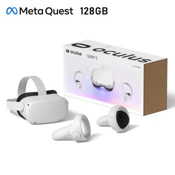 Meta Quest Oculus Quest 2 VR 頭戴式裝置 元宇宙/虛擬實境(128GB)