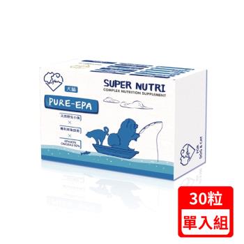 虎揚科技Life+ SUPER NUTRI魚油PURE-EPA  30粒(犬貓用)