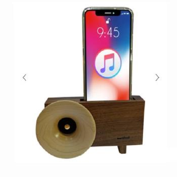 OLLIM SPEAKER 原木手機擴音箱 KB02 / Y02mini