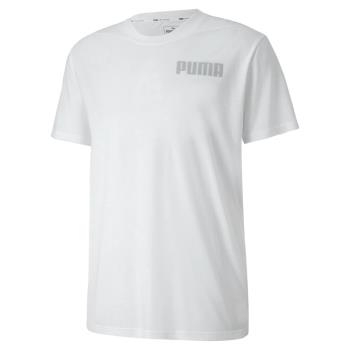 PUMA Collective 男裝 短袖 短T 訓練 透氣 白 歐規【運動世界】51899203
