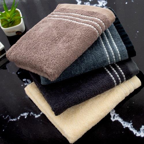 【台灣興隆毛巾製】維納斯 抗臭防霉毛巾 4條毛巾組(4色配搭)