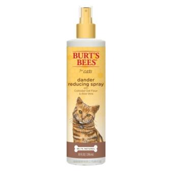 (2入組)Burts Bees®小蜜蜂爺爺-天然肌蜜-燕麥蘆薈護毛素(貓用)10oz(296ml)