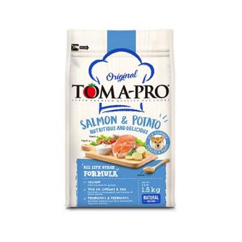 TOMA-PRO優格成幼犬-鮭魚+馬鈴薯敏感膚質配方 15.4lb/7kg(下標數量2+贈神仙磚)