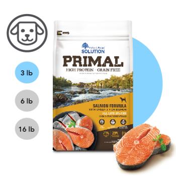 耐吉斯  源野高蛋白-無穀全齡犬鮭魚配方3磅(1.36kg)_(狗飼料) 