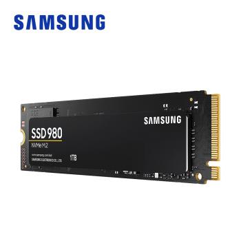 SAMSUNG 980 PCIe 3.0 NVMe M.2 固態硬碟 1TB MZ-V8V1T0BW
