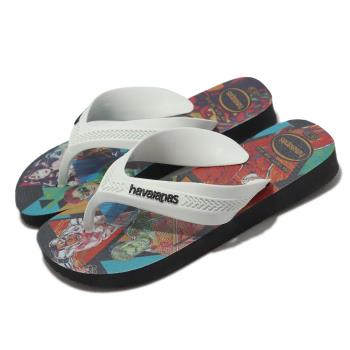 Havaianas 兒童拖鞋 Max Herois 中童 DC 超人 蝙蝠俠 閃電俠 正義聯盟 41303020133K [ACS 跨運動]