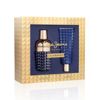 Pepe Jeans London 狂歡派對淡香精尊貴禮盒(典藏版)-淡香精100ml+沐浴膠80ml