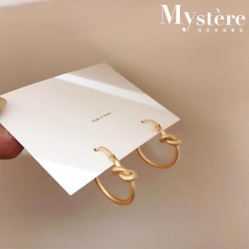 【my stere 我的時尚秘境】韓國時尚扭轉造型圈圈耳環