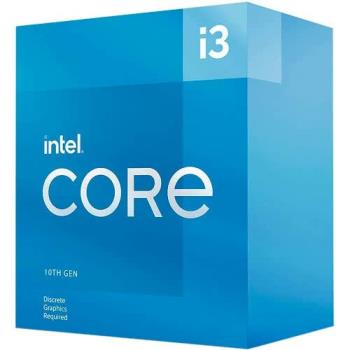 intel 第十代 Core i3-10100F 四核心處理器 (平輸盒裝)