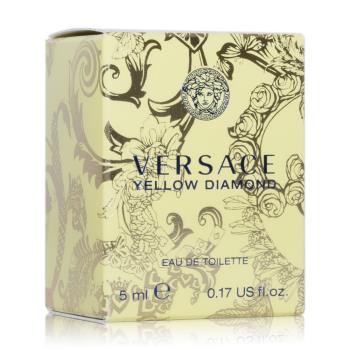 VERSACE 凡賽斯 香愛黃鑽女性淡香水 5ML