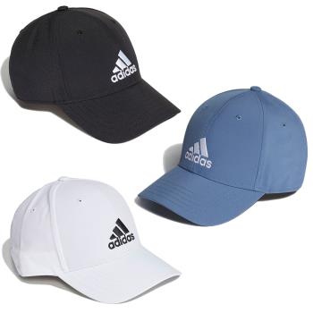 Adidas  帽子 老帽 休閒 基本款 黑/白/藍【運動世界】GM4509/GM6260/HD7240