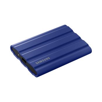 Samsung三星 外接SSD T7 Shield PSSD 移動式固態硬碟 1TB 靛青藍 MU-PE1T0R/WW