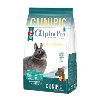 西班牙CUNIPIC-頂級專業照護系列-無穀成兔飼料1.75Kg