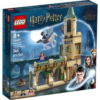 LEGO樂高積木 76401 202206 Harry Potter 哈利波特系列 - 霍格華茲庭院:天狼星的救援