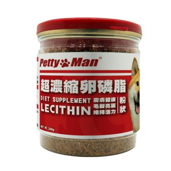 PettyMan-PTM犬用超濃縮卵磷脂240g(毛髮養護/安定情緒/營養補充)