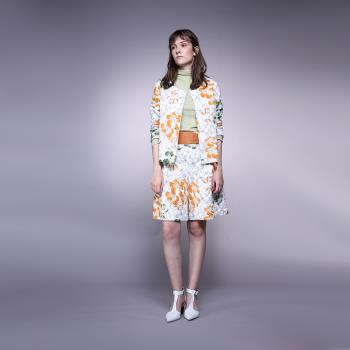 【PANGCHI 龐吉】自然風繡花布褲裙