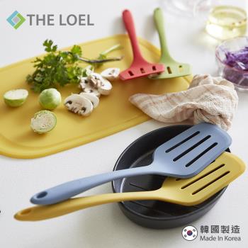 【THE LOEL】 耐熱矽膠鍋鏟(皇室綠/芥末黃)