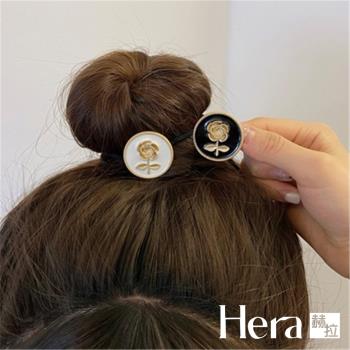【Hera 赫拉】玫瑰貓咪高彈力髮圈2入組 H111051102