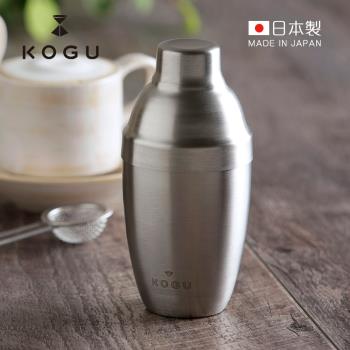 【日本下村KOGU】日製18-8不鏽鋼咖啡拿鐵奶泡用雪克杯