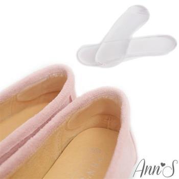 Ann’S軟Q矽膠透明後踵貼後跟貼-鞋子防磨腳防掉跟大半號專用