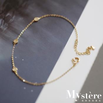 my stere 我的時尚秘境 唯美輕奢-時尚小清新鑲鑽造型手鍊