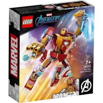樂高 LEGO 積木 Marvel超級英雄系列 鋼鐵人武裝機甲 76203及隨機funko鑰匙圈 優惠組