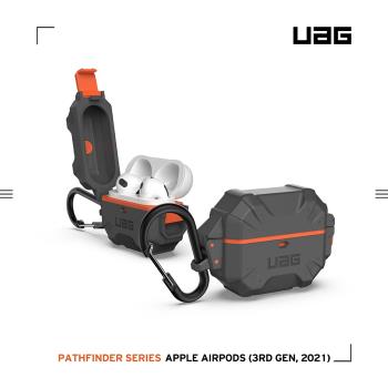 UAG AirPods 3 耐衝擊防水防塵硬式保護殼-灰