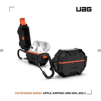 UAG AirPods 3 耐衝擊防水防塵硬式保護殼-黑