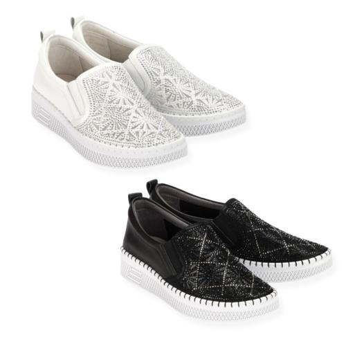 [阿瘦集團]effie 輕快律動-雅緻美鑽休閒健步鞋