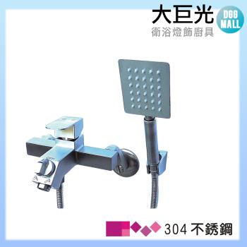 大巨光 不鏽鋼浴用壁式單槍水龍頭 LV-115