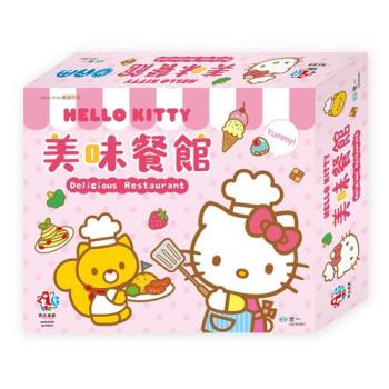 [世一文化]Hello Kitty美味餐館桌遊  C6787801