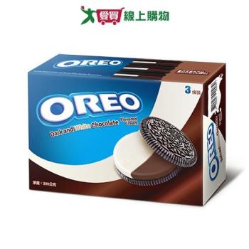 OREO黑白巧克力夾心餅乾358.8G【愛買】