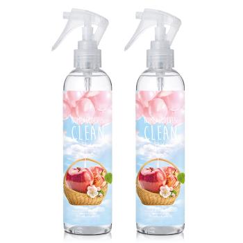CLEAN 純境 甜蘋果衣物環境清新噴霧(250ml)X2入