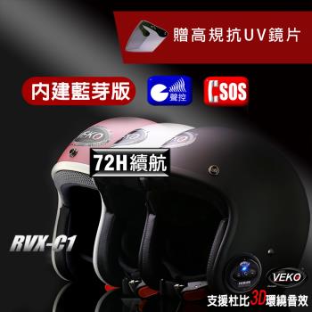 晨昌 VEKO第八代藍芽版專利內建藍芽設備通訊安全帽 RVX-C1 台灣製