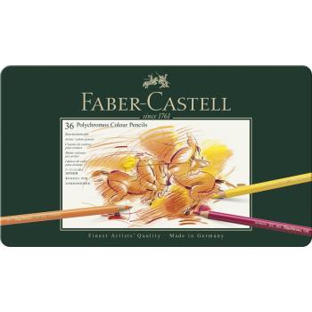 FABER-CASTELL輝柏 專家級36色油性色鉛筆 /盒 110036