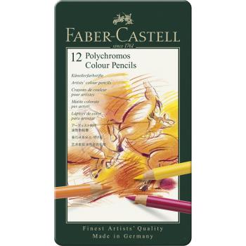 FABER-CASTELL輝柏 專家級12色油性色鉛筆 /盒 110012