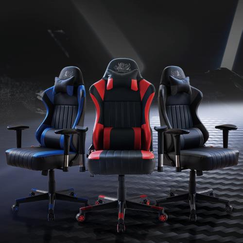 【RICHOME】WARRIOR卡達戰士電競椅/電腦椅