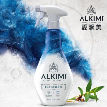 英國【ALKIMI愛潔美】浴室精油清潔劑500ml (尤加利+丁香)