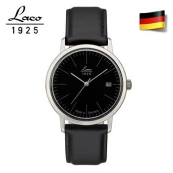 【Laco 朗坤】861838 德國工藝 Art.-Nr. Vintage O 38,0 mm 復古系列 機械錶
