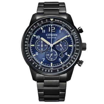 CITIZEN星辰 亞洲限定 光動能 經典時尚計時腕錶 CA4505-80M