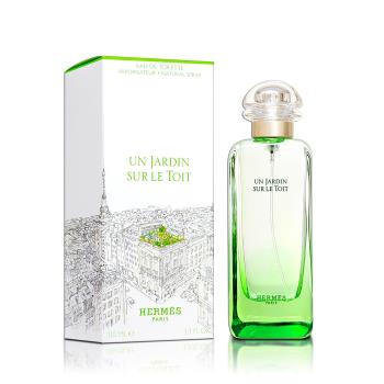 HERMES 愛馬仕  屋頂花園中性淡香水 100ML