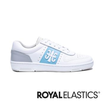 ROYAL ELASTICS DREAMER 白藍真皮運動休閒鞋 (女) 98121-015