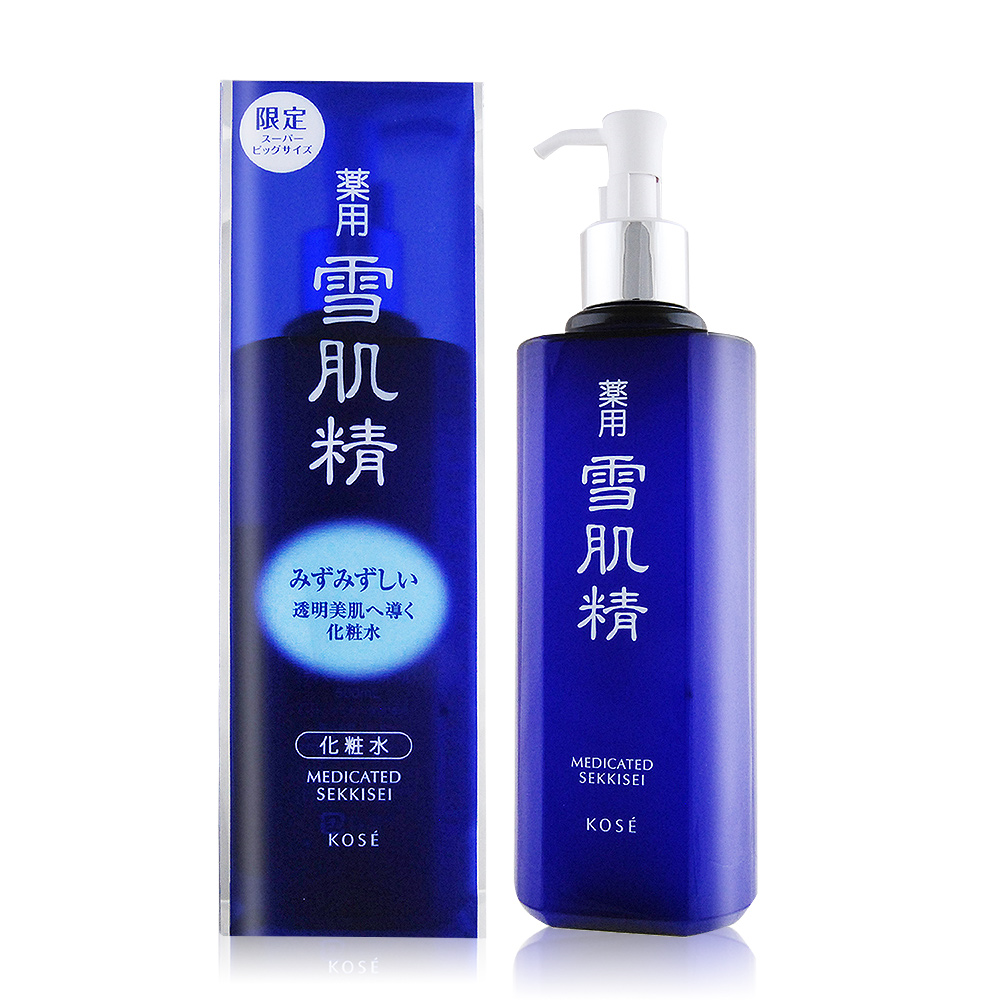 限定 薬用 雪肌精 化粧水 500ml - クレンジング/メイク落とし