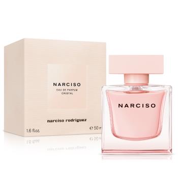 【短效品】Narciso Rodriguez 薔薇水晶女性淡香精(50ml)-原廠公司貨