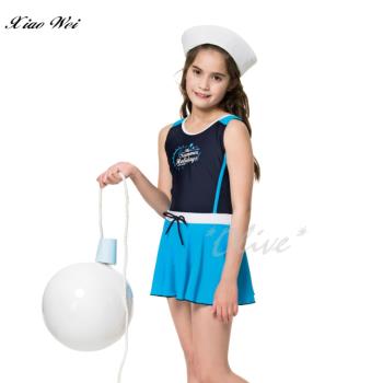 【SARBIS 沙兒斯品牌】女童/大童/少女/大女連身裙泳裝NO.B78802-06(現貨+預購)