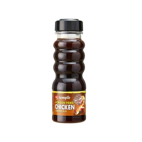 【韓味不二】韓式炸雞醬汁(醬油味/甜辣味)250ml 任選6瓶