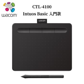 Wacom Intuos Basic 繪圖板 (入門版)-黑 CTL-4100/K0-C