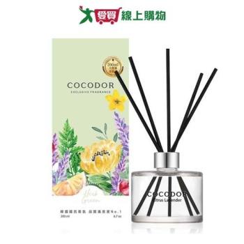 Cocodor經典擴香瓶柑橘薰衣草200ml【愛買】